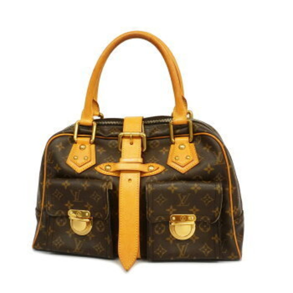 Louis Vuitton Monogram Manhattan GM Handbag